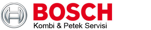 Bosch Kombi Petek Servis Logo